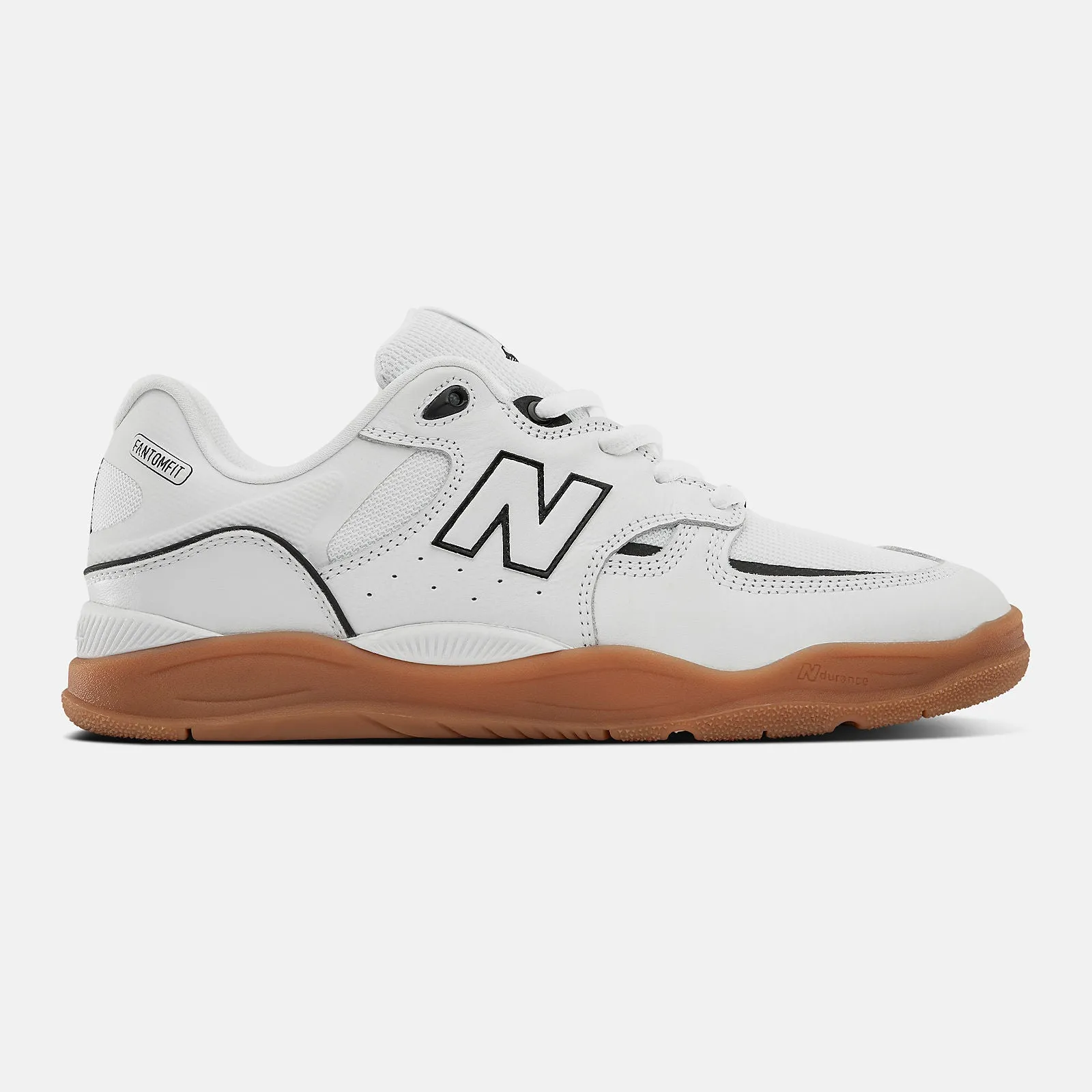 New Balance Numeric 1010 Tiago Lemos Skateboard Shoe - White/Black