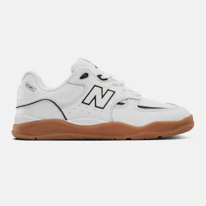 New Balance Numeric 1010 Tiago Lemos Skateboard Shoe - White/Black