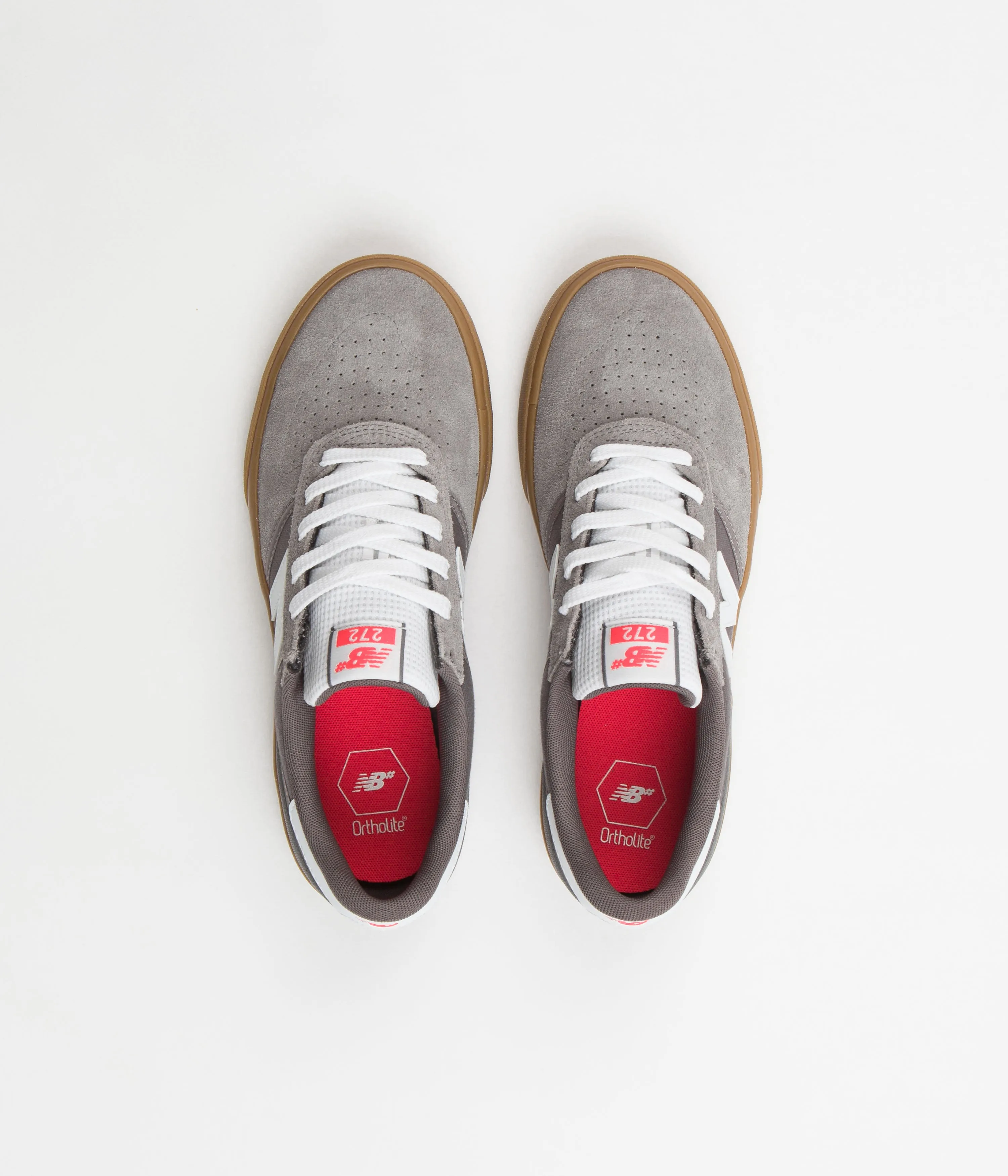 New Balance Numeric 272 Shoes - Grey / Gum