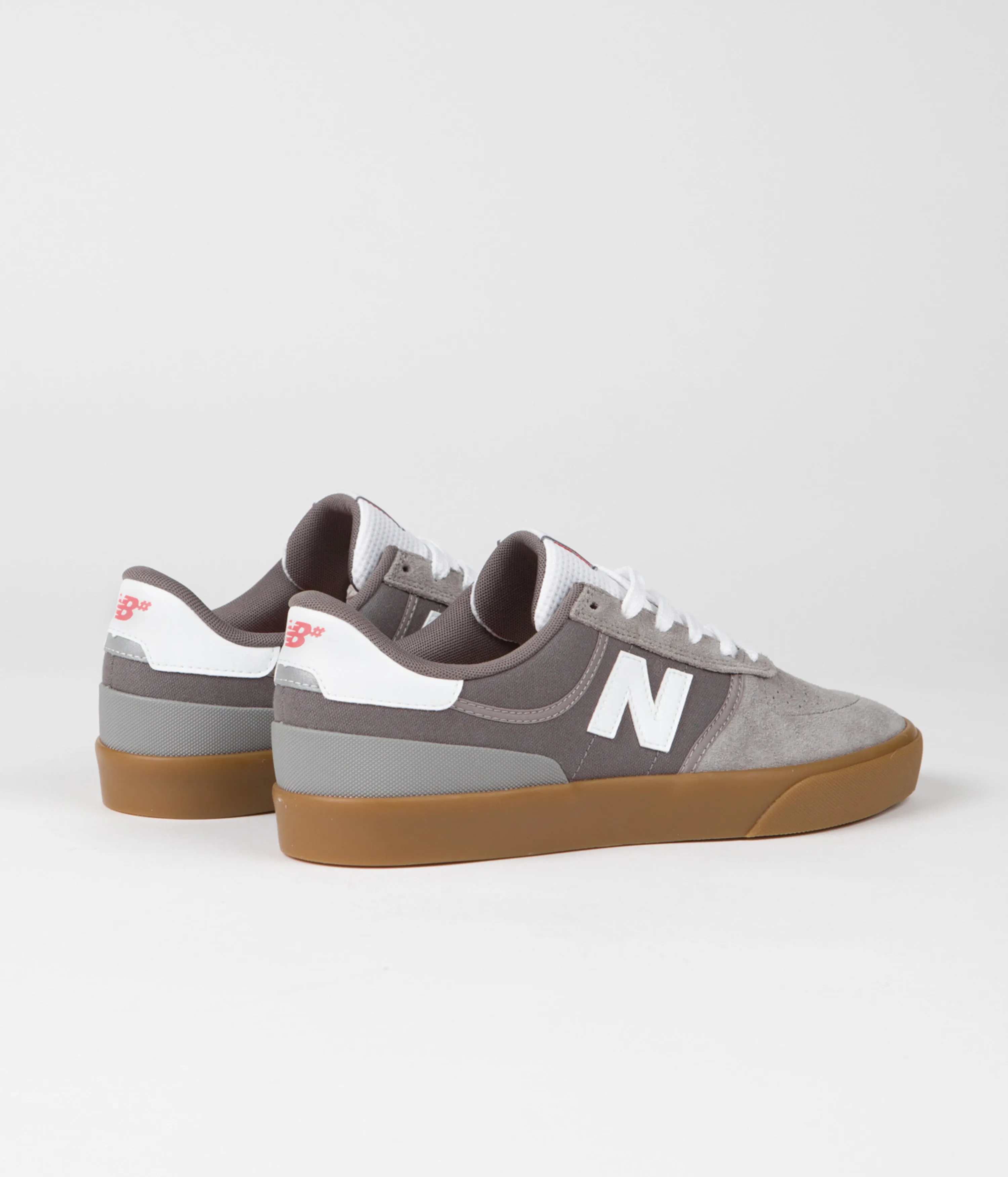 New Balance Numeric 272 Shoes - Grey / Gum