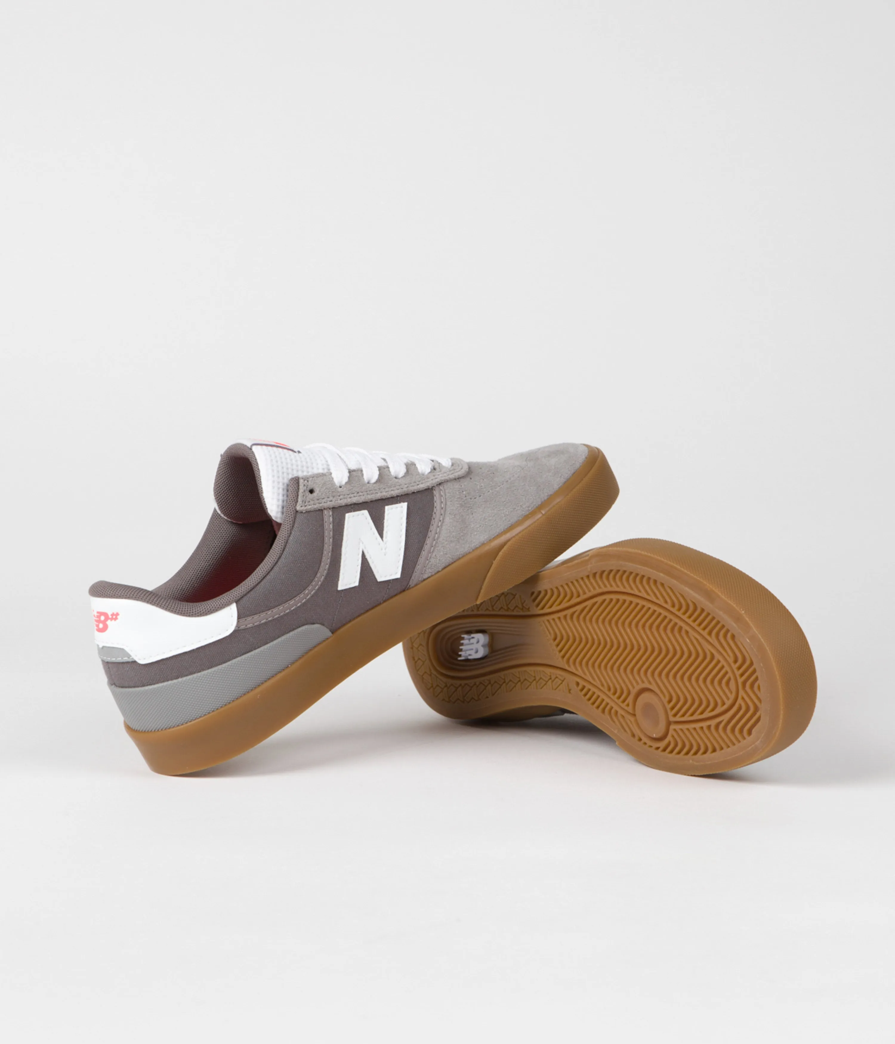 New Balance Numeric 272 Shoes - Grey / Gum