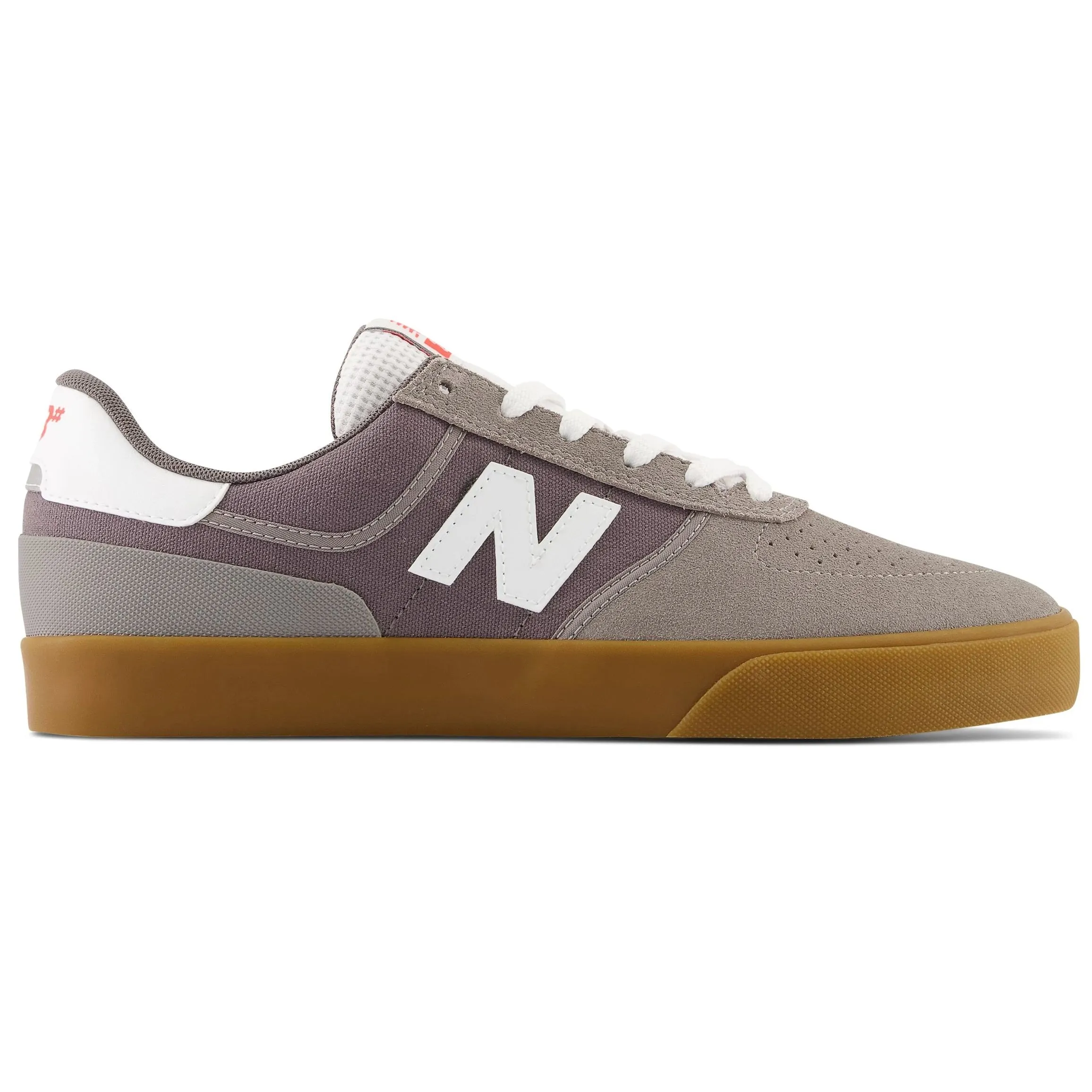 New Balance Numeric 272 Skateboard Shoe - Grey/Gum