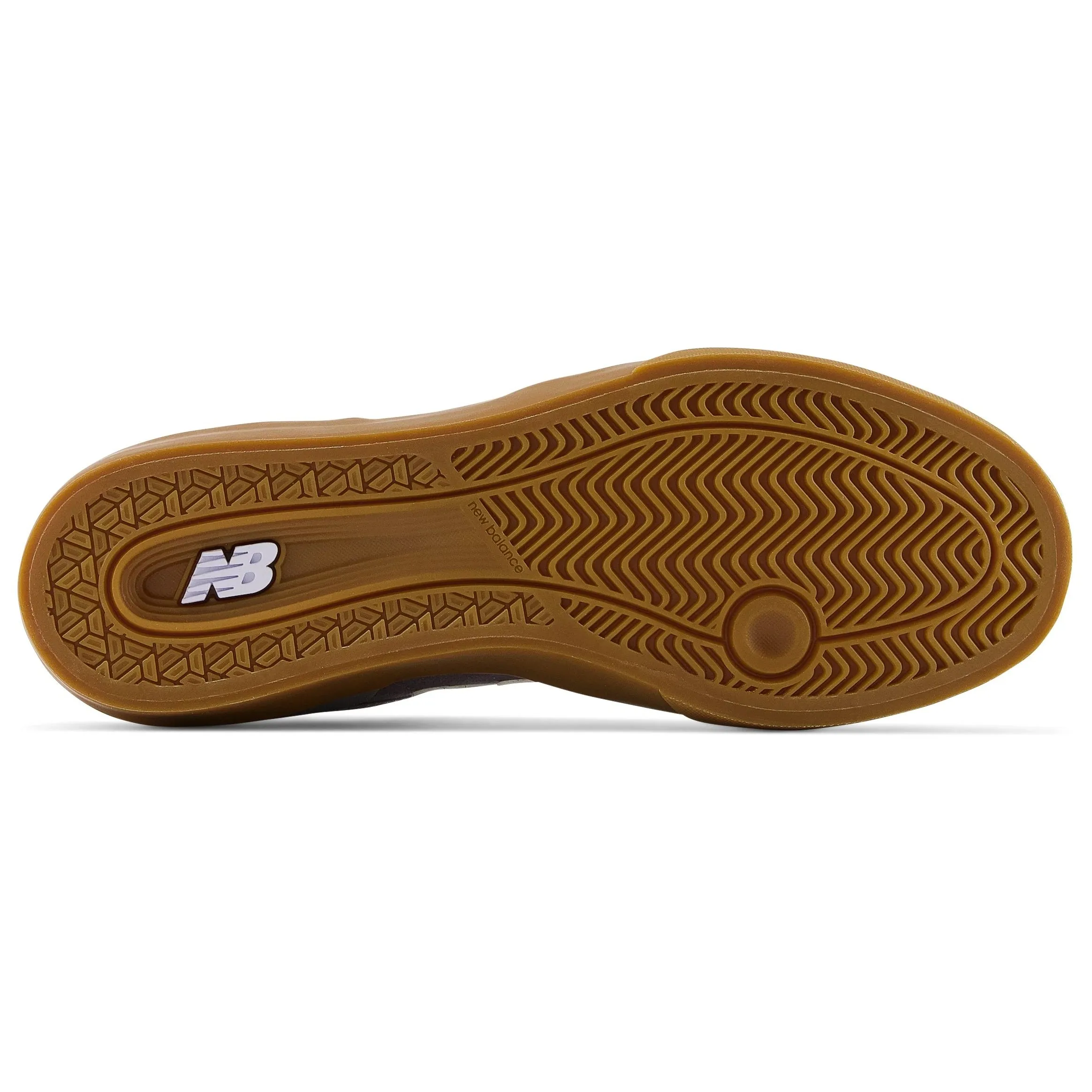 New Balance Numeric 272 Skateboard Shoe - Grey/Gum