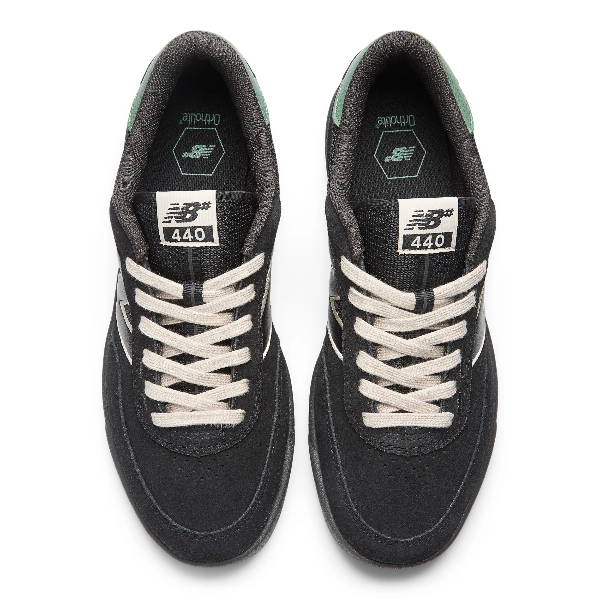 New Balance Numeric 440v2 Skateboard Shoe - Black/Black