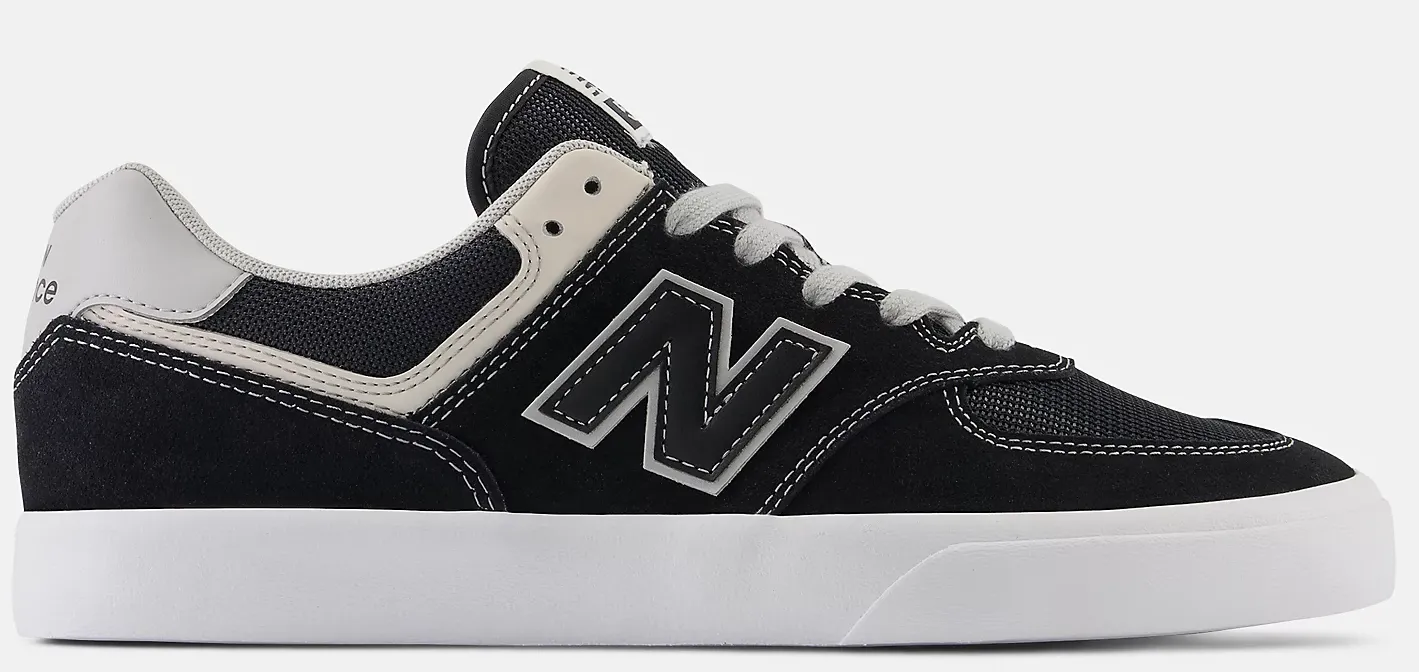 New Balance - Numeric 574 Vulc Shoes | Black Grey