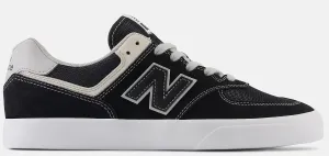 New Balance - Numeric 574 Vulc Shoes | Black Grey