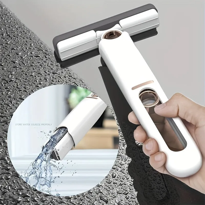 New Portable Self-Squeeze Mini Mop, Lazy Hand Wash-Free Strong Absorbent Mop
