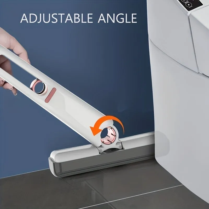 New Portable Self-Squeeze Mini Mop, Lazy Hand Wash-Free Strong Absorbent Mop