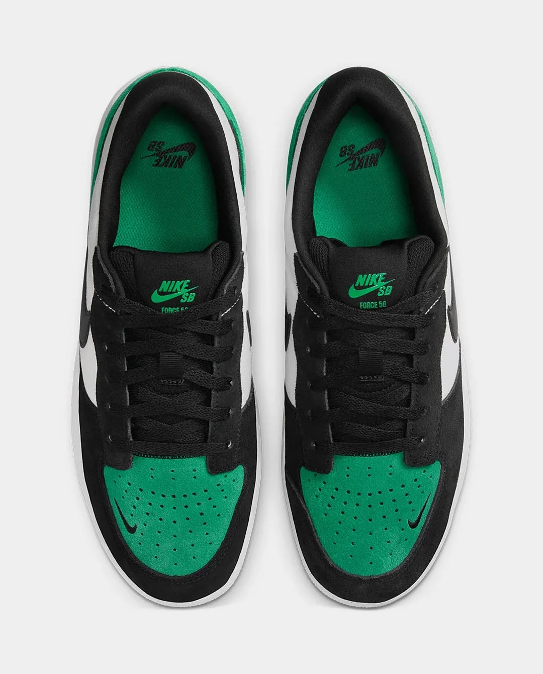Nike SB - Force 58 Shoe - White/Stadium Green