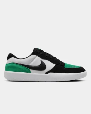 Nike SB - Force 58 Shoe - White/Stadium Green