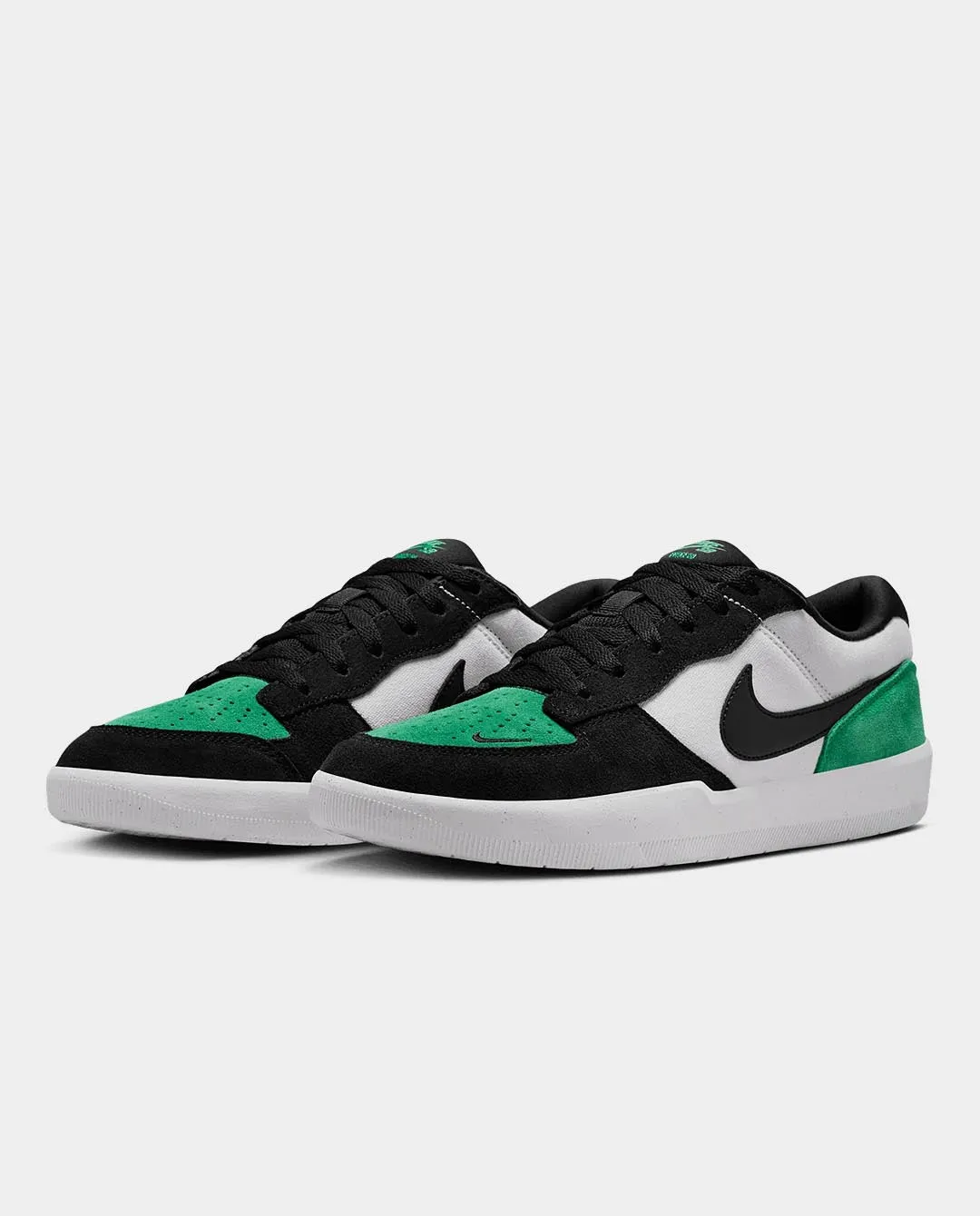 Nike SB - Force 58 Shoe - White/Stadium Green