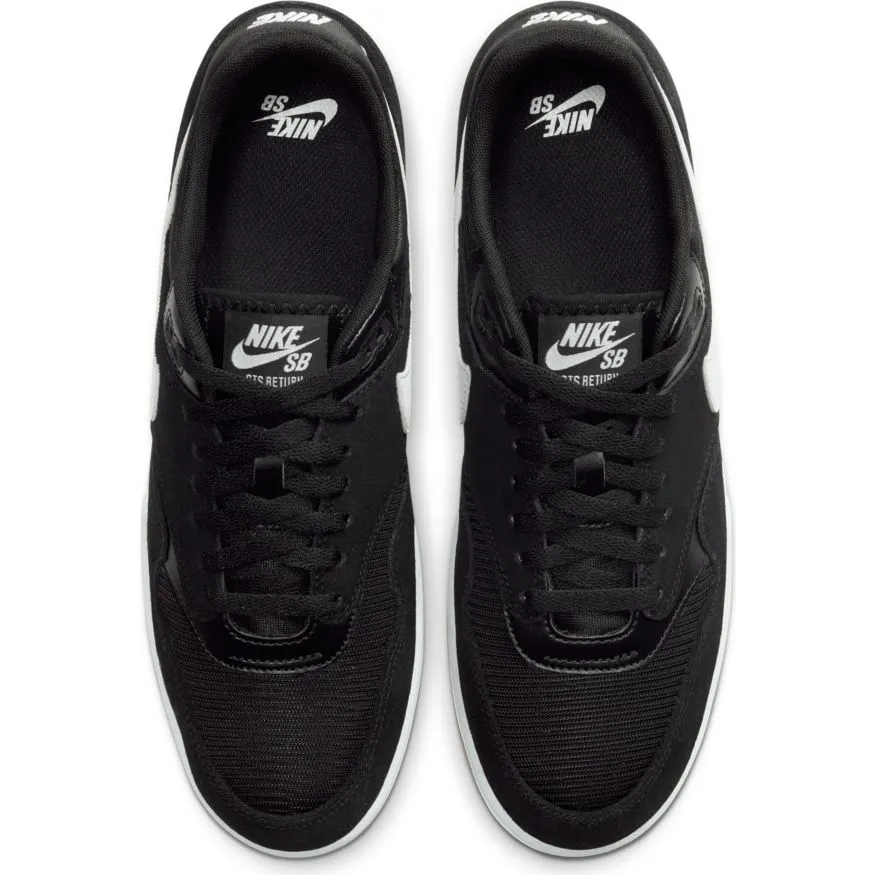 Nike SB GTS Return Skateboard Shoes - Black/White-Black-Gum-Light Brown