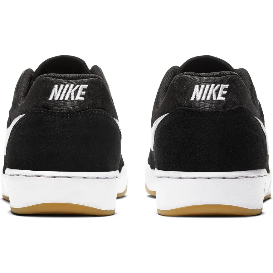 Nike SB GTS Return Skateboard Shoes - Black/White-Black-Gum-Light Brown