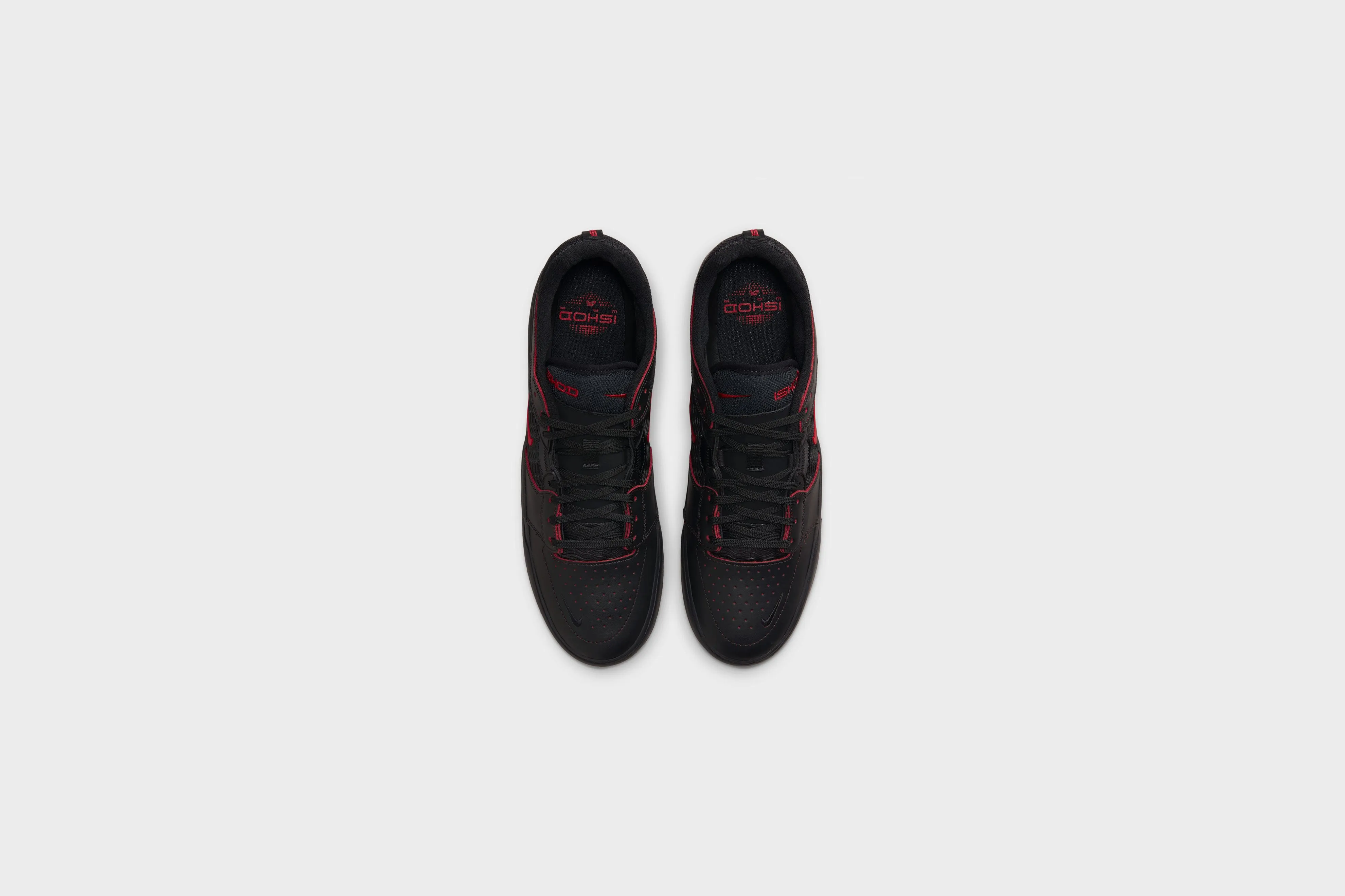 Nike SB Ishod PRM (Black/University Red-Black)