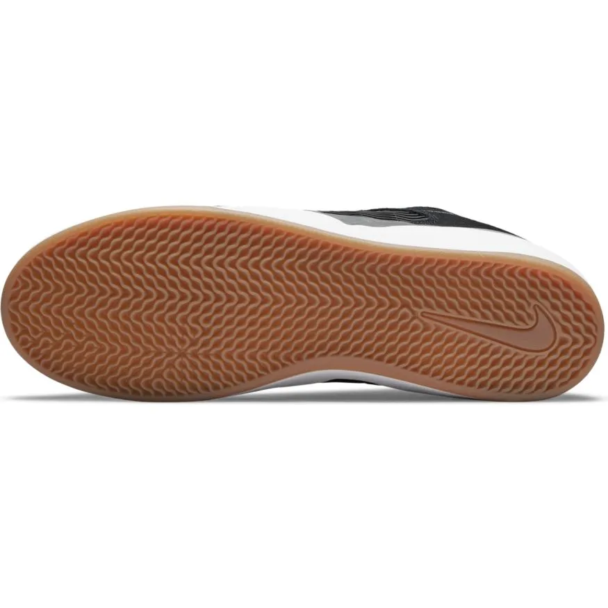 Nike SB Ishod Wair Skateboard Shoe - Black/White-Dark Grey-Black