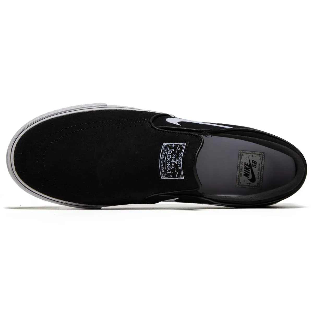 Nike SB Janoski  Slip Black/White/Black/Black