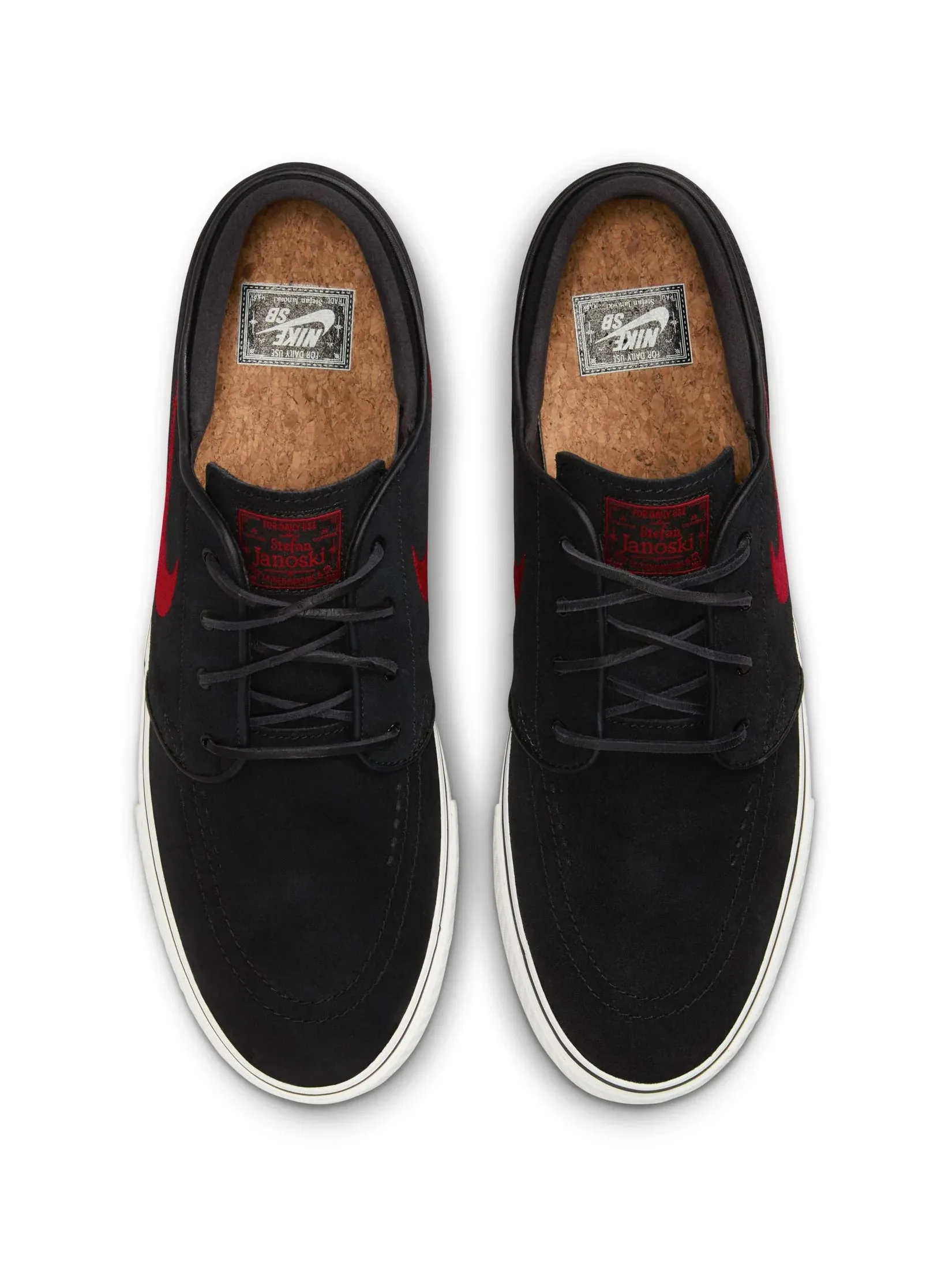 Nike SB Zoom Janoski OG  Black / University Red