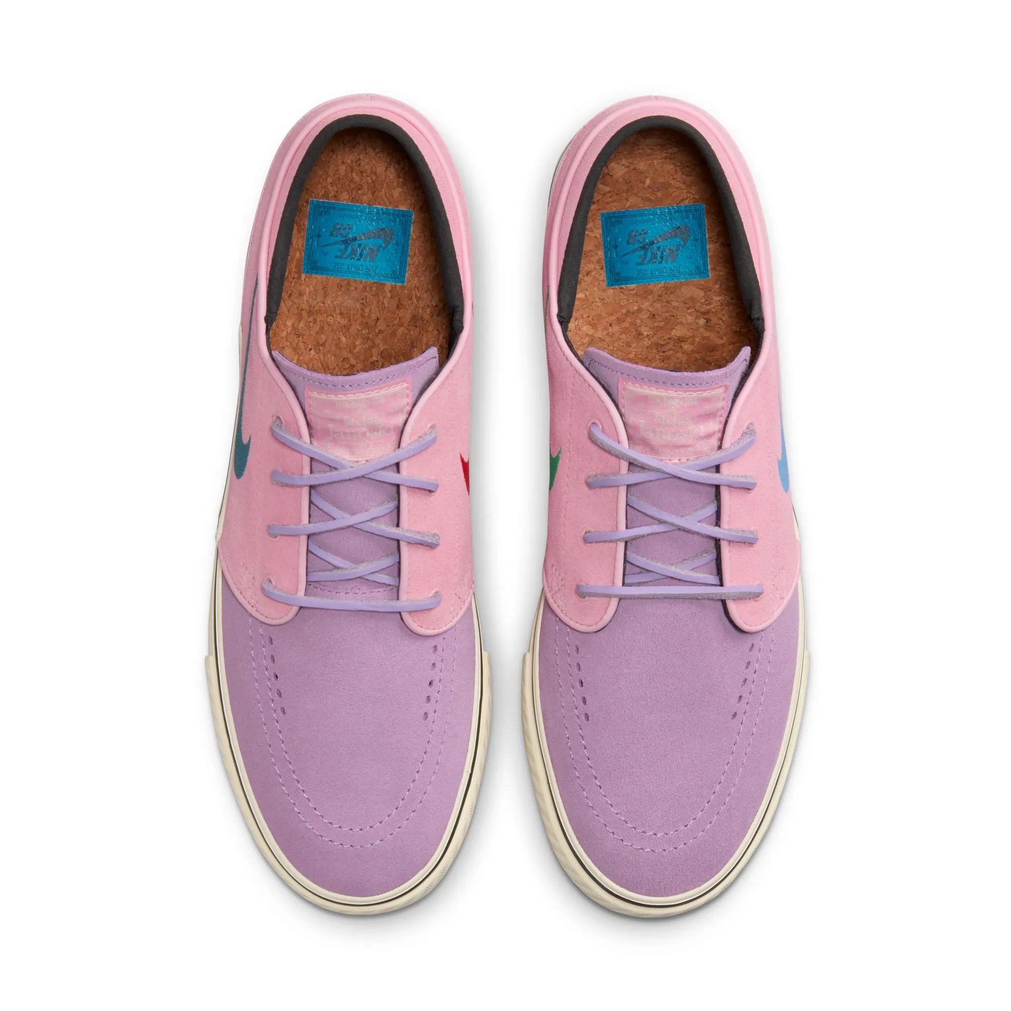 NIKE SB ZOOM JANOSKI OG  LILAC / NOISE AQUA
