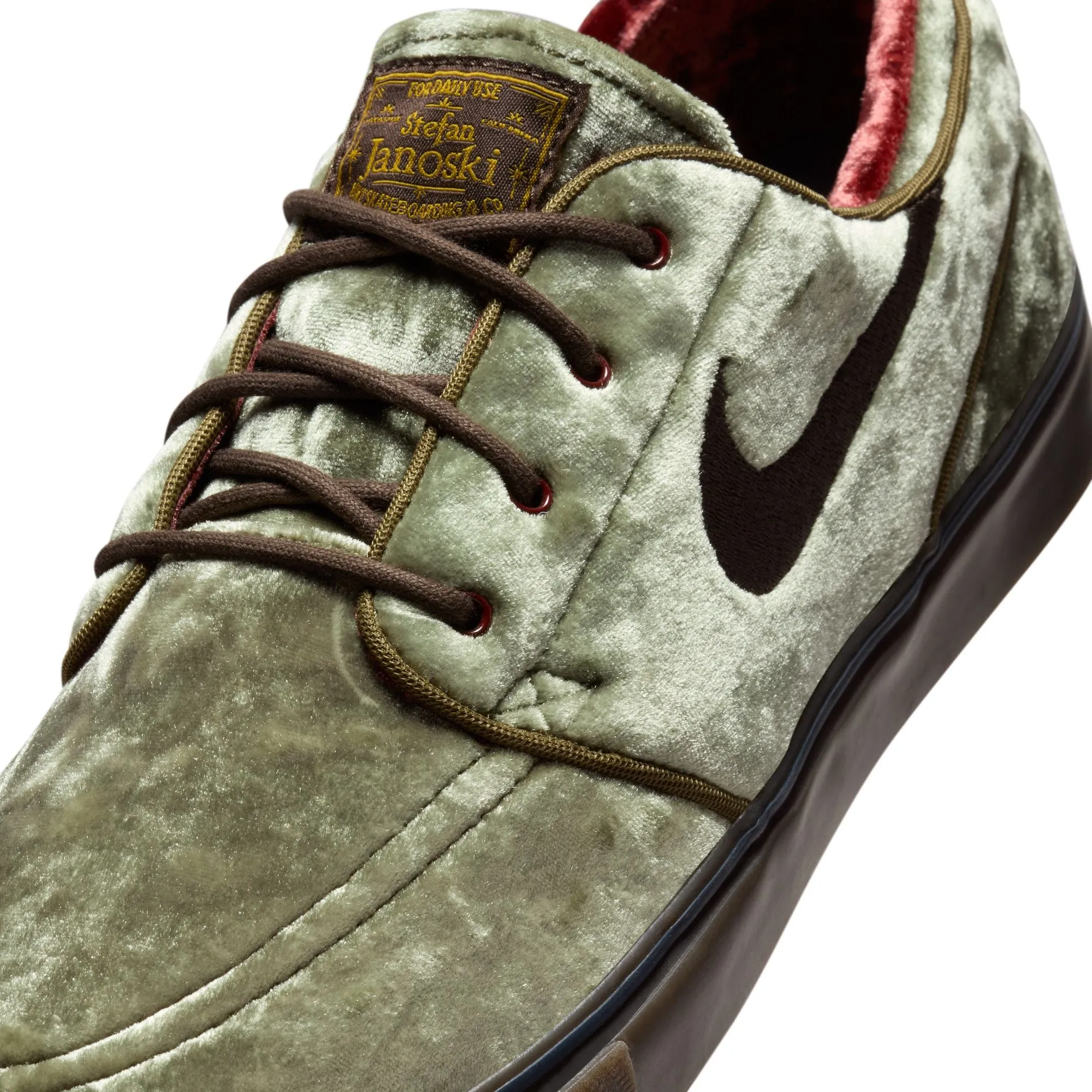 Nike SB Zoom Janoski OG  SE - Medium Olive/Velvet Brown-Baroque Brown