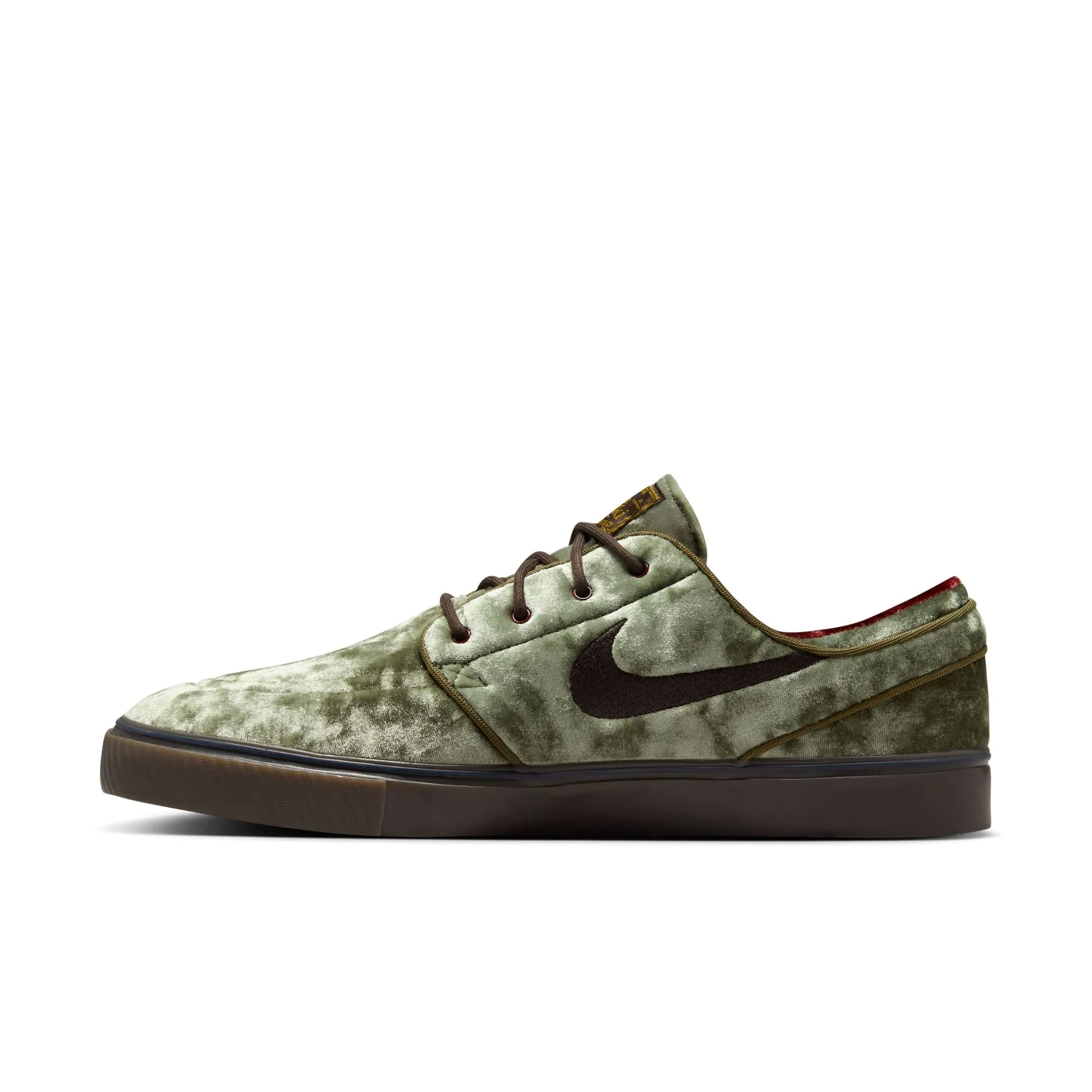 Nike SB Zoom Janoski OG  SE - Medium Olive/Velvet Brown-Baroque Brown