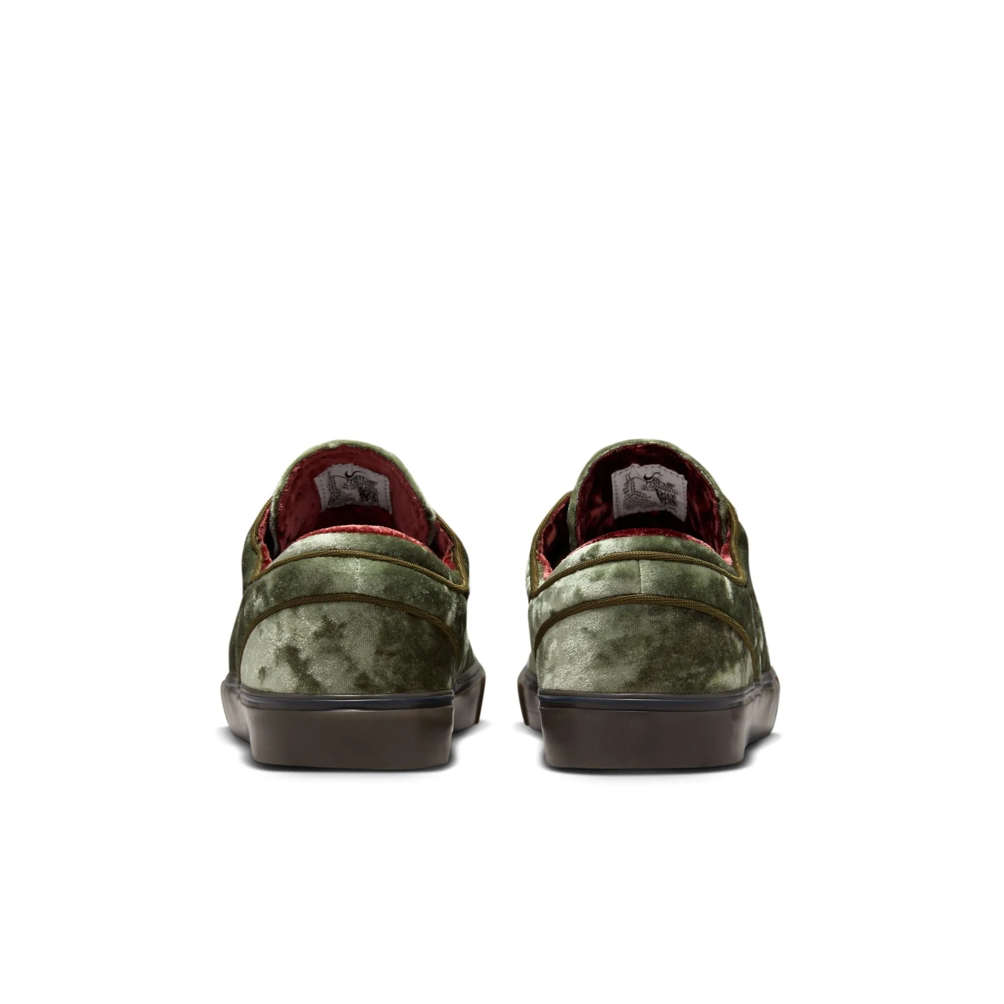 Nike SB Zoom Janoski OG  SE - Medium Olive/Velvet Brown-Baroque Brown