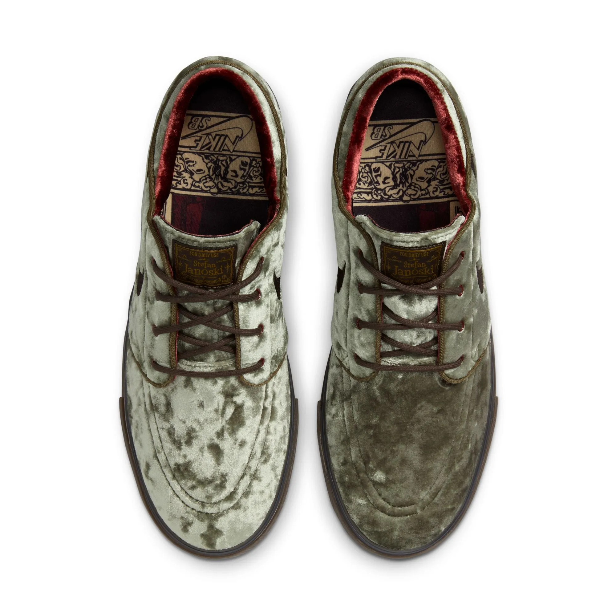 Nike SB Zoom Janoski OG  SE - Medium Olive/Velvet Brown-Baroque Brown