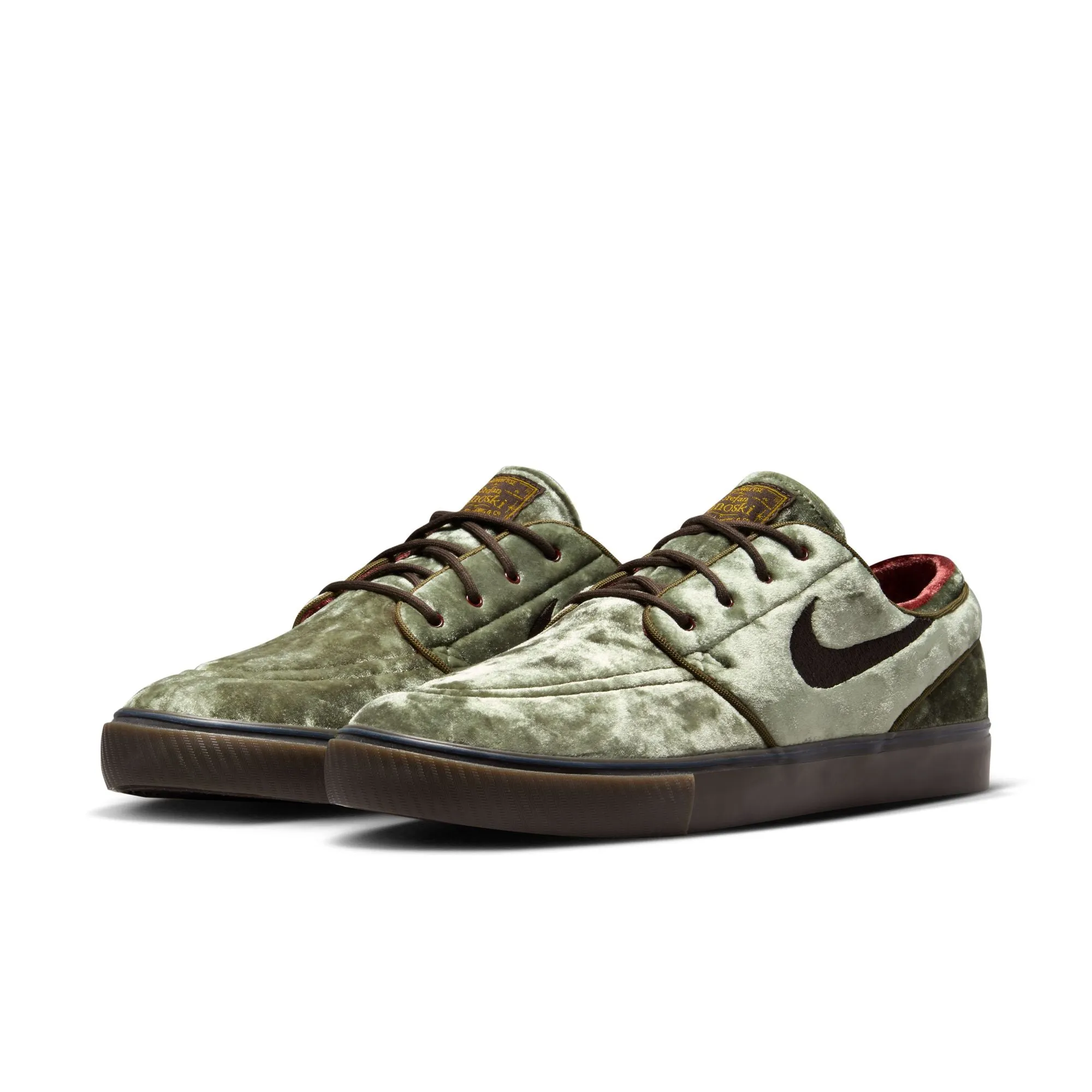 Nike SB Zoom Janoski OG  SE - Medium Olive/Velvet Brown-Baroque Brown