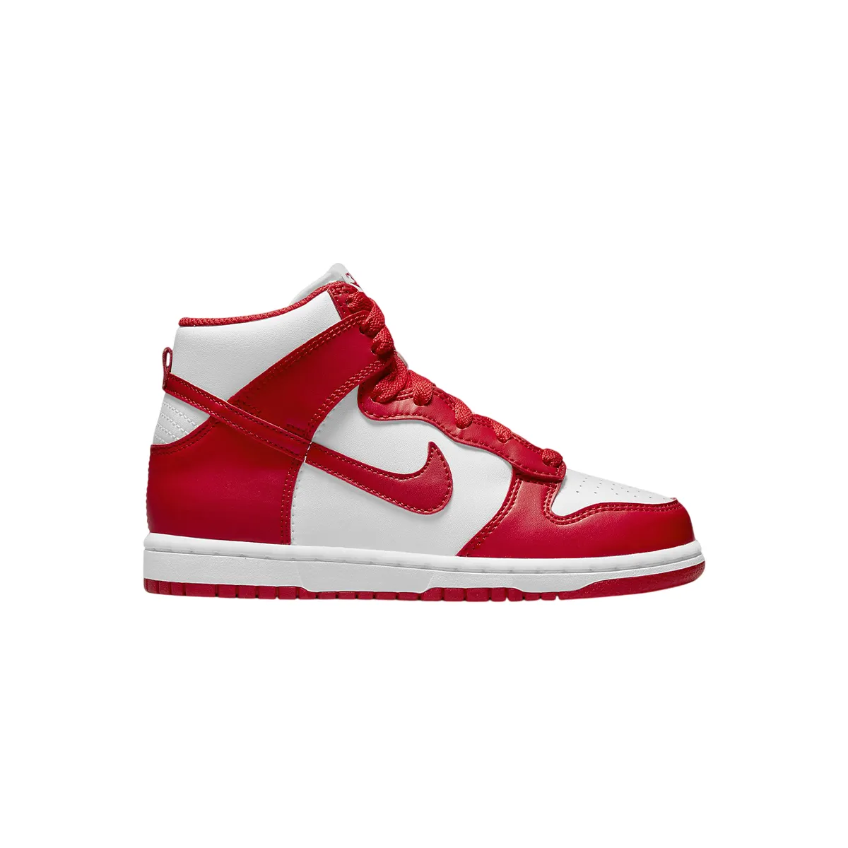 Nike scarpa Sneakers da bambino Dunk High PS DD2314-106 bianco-rosso