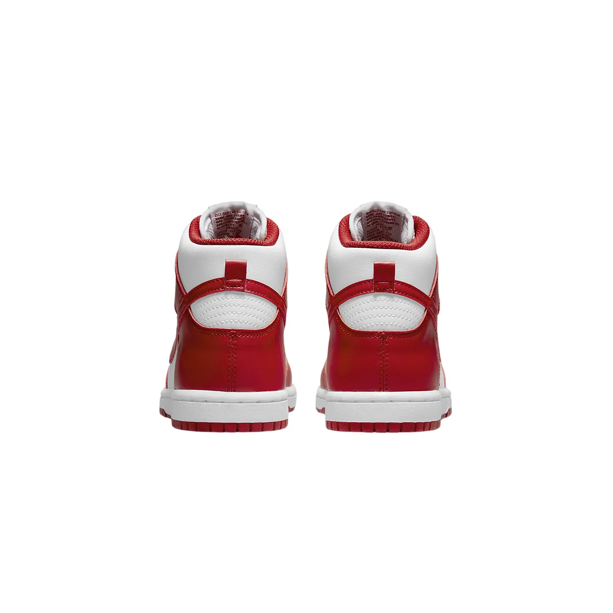 Nike scarpa Sneakers da bambino Dunk High PS DD2314-106 bianco-rosso