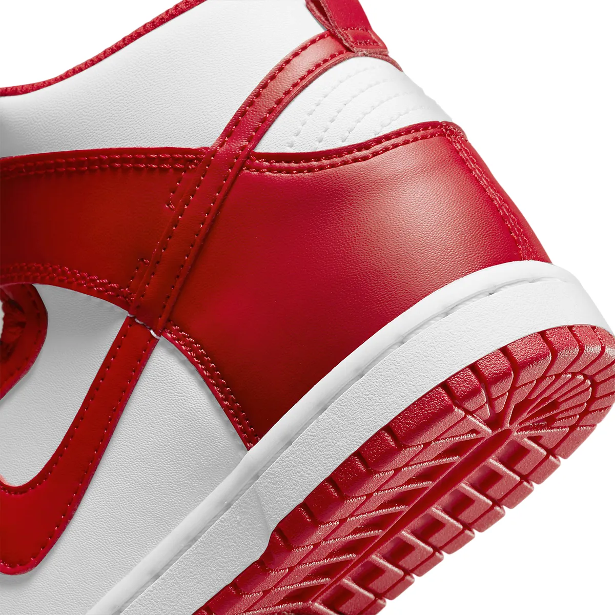 Nike scarpa Sneakers da bambino Dunk High PS DD2314-106 bianco-rosso
