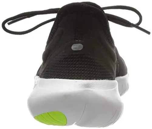 Nike Women's Free Rn 5.0 Black/White-Anthracite-Volt Running Shoes-7 UK (9 US) (AQ1316)
