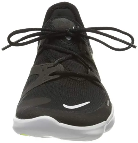 Nike Women's Free Rn 5.0 Black/White-Anthracite-Volt Running Shoes-7 UK (9 US) (AQ1316)