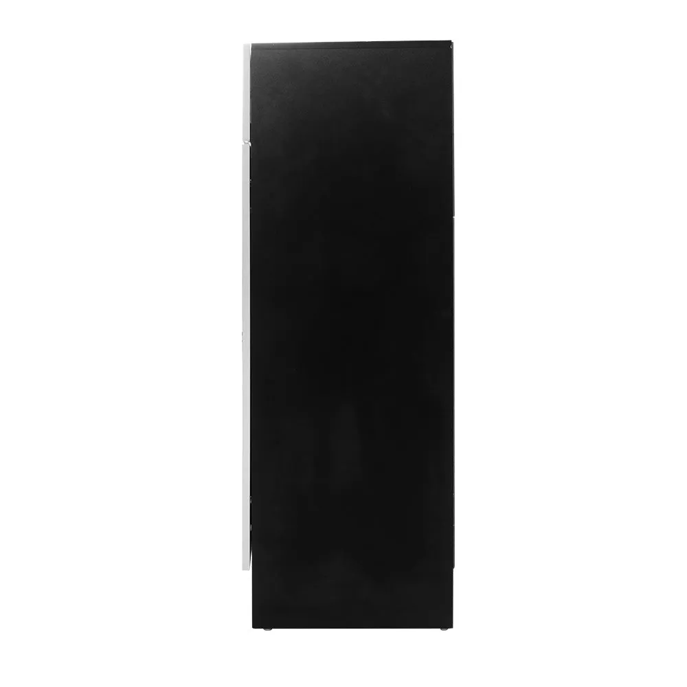 NNEDSZ 120cm Shoe Cabinet Shoes Storage Rack High Gloss Cupboard Shelf Drawers