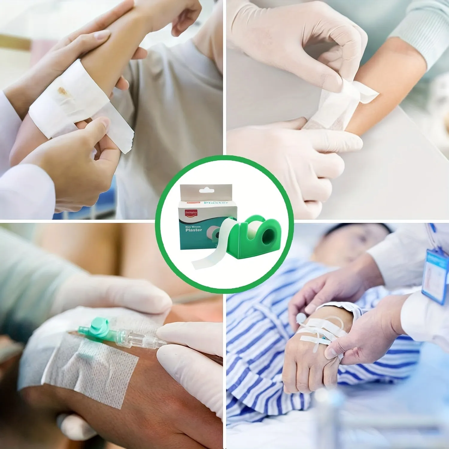 Nonwoven Selfadhesive Tape Rolls for Sensitive Skin Wound Care