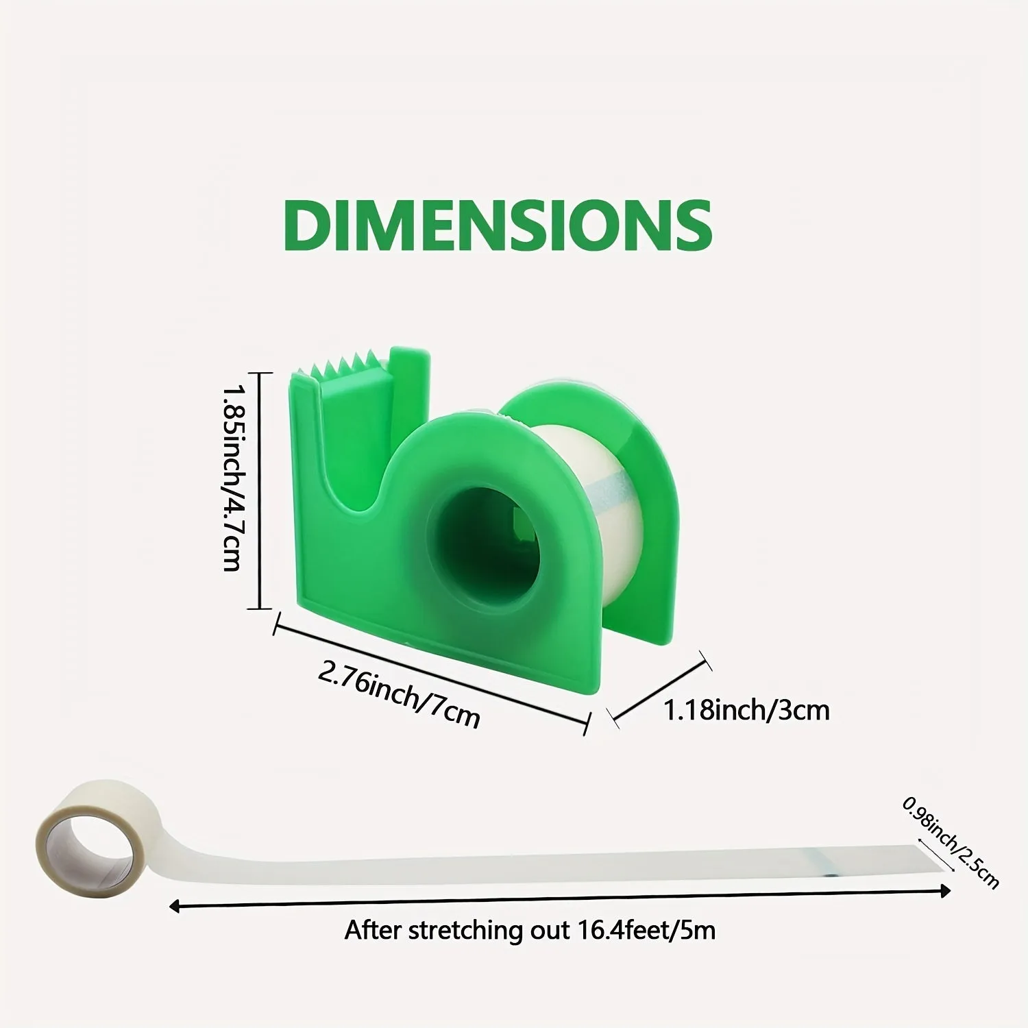 Nonwoven Selfadhesive Tape Rolls for Sensitive Skin Wound Care