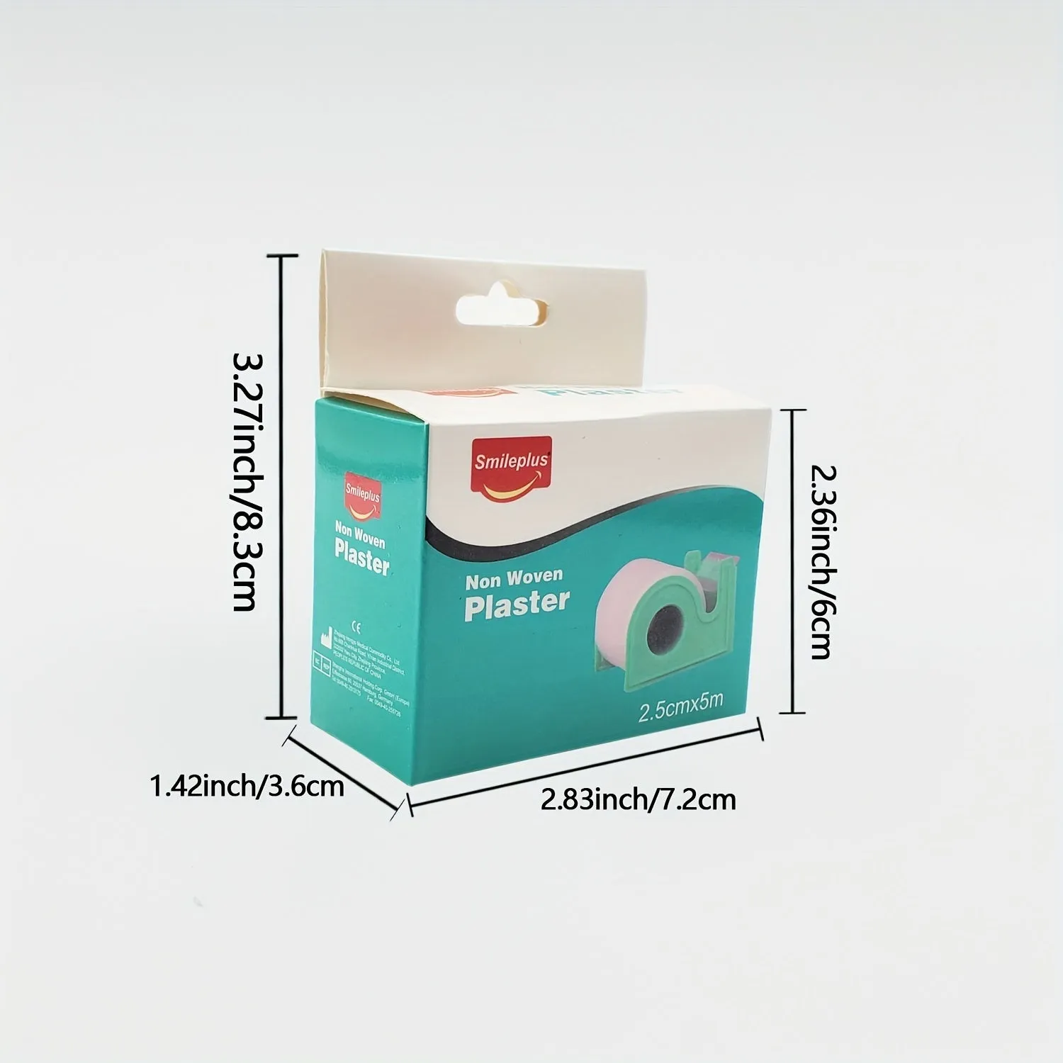 Nonwoven Selfadhesive Tape Rolls for Sensitive Skin Wound Care