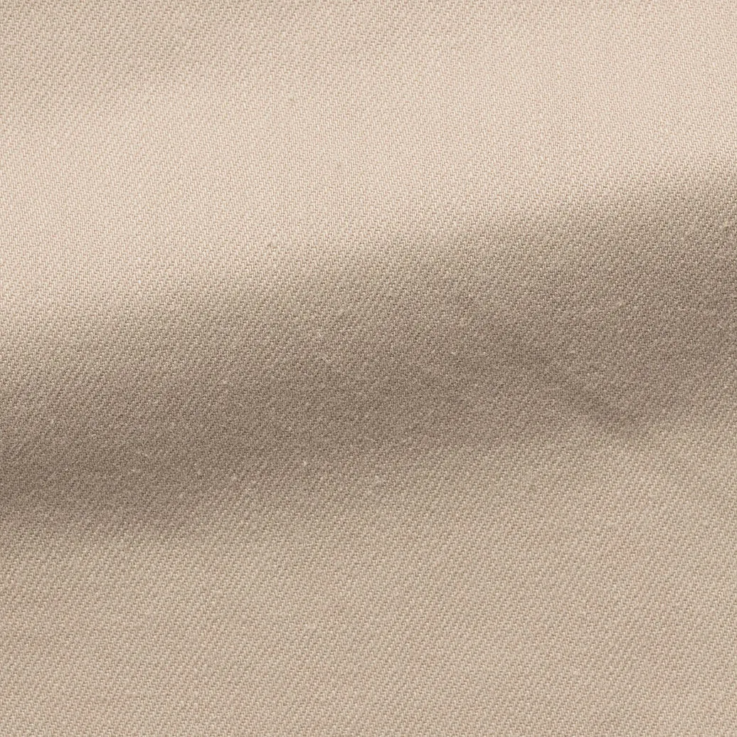 Olimpias Sand Heavy Cotton Twill Stretch