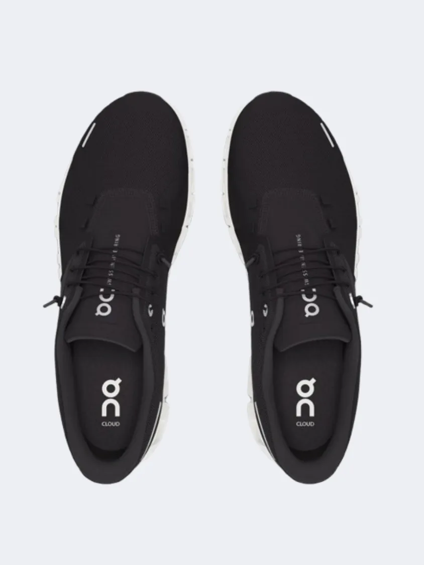 On Cloud 6 Women Lifestyle Sneakers Black/White