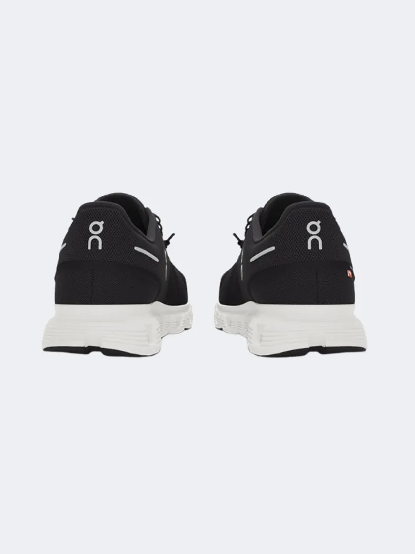 On Cloud 6 Women Lifestyle Sneakers Black/White