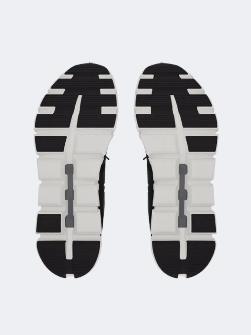 On Cloud 6 Women Lifestyle Sneakers Black/White