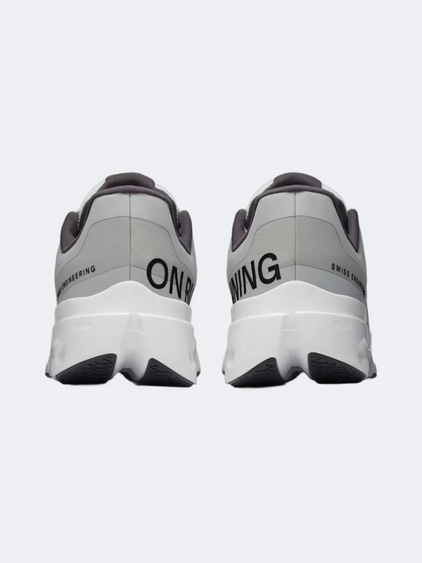 On Cloudsurfer Next Wide Men Running Sneakers Glacier/White