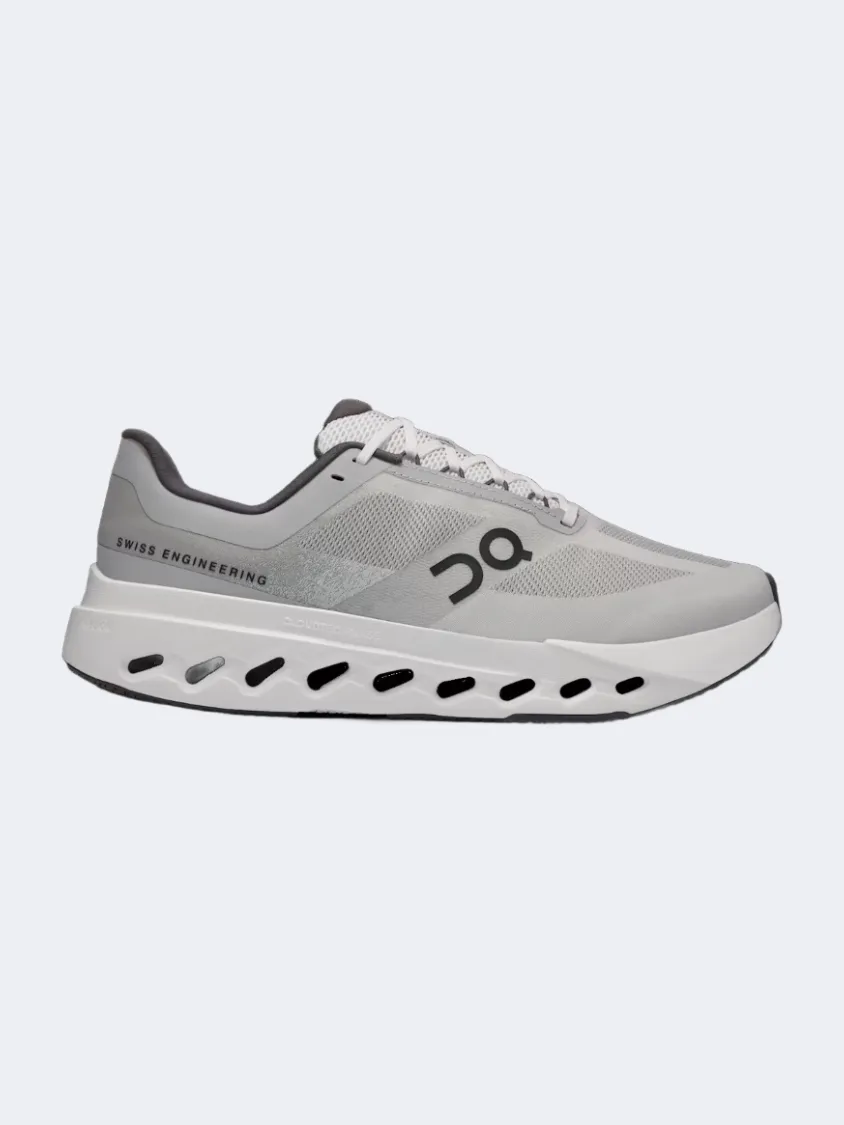 On Cloudsurfer Next Wide Men Running Sneakers Glacier/White