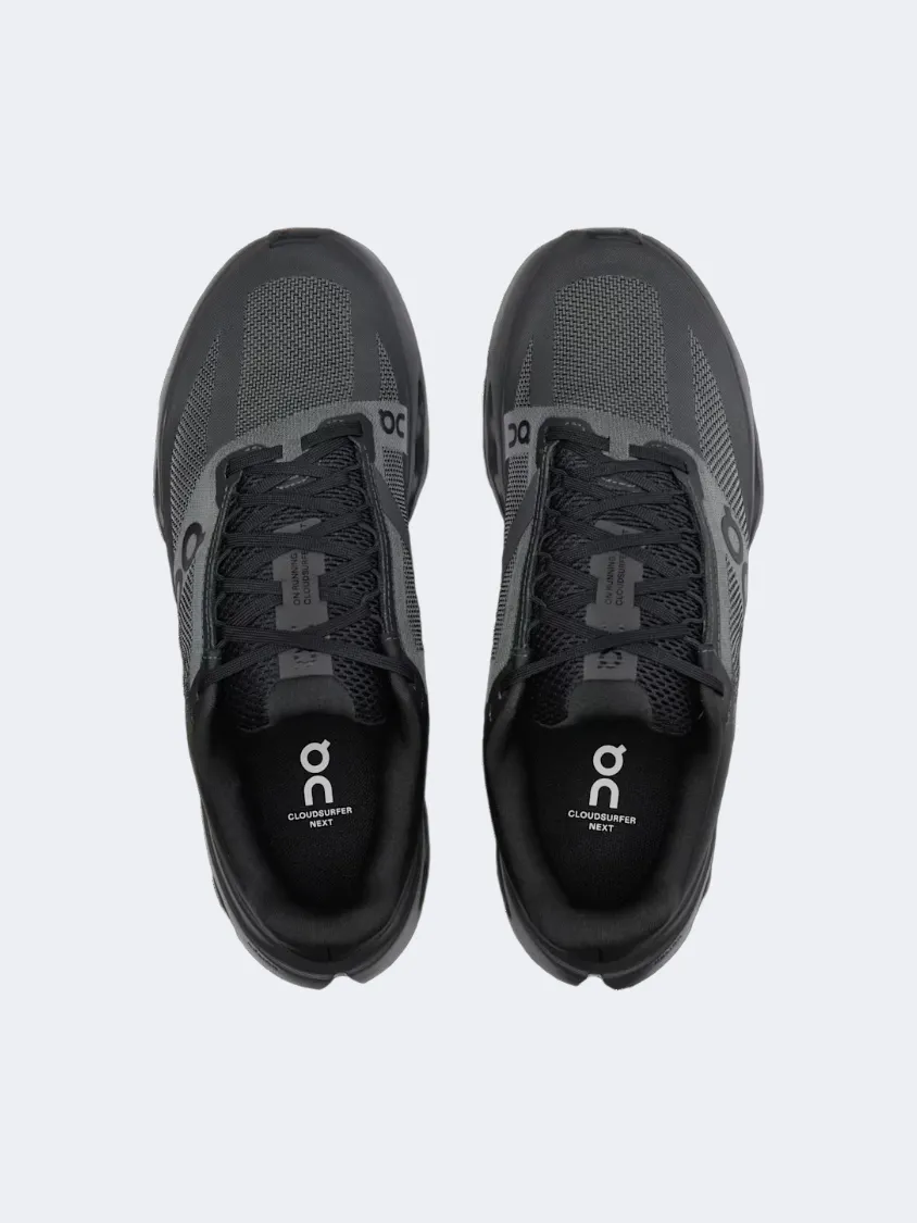 On Cloudsurfer Next Women Running Sneakers Black