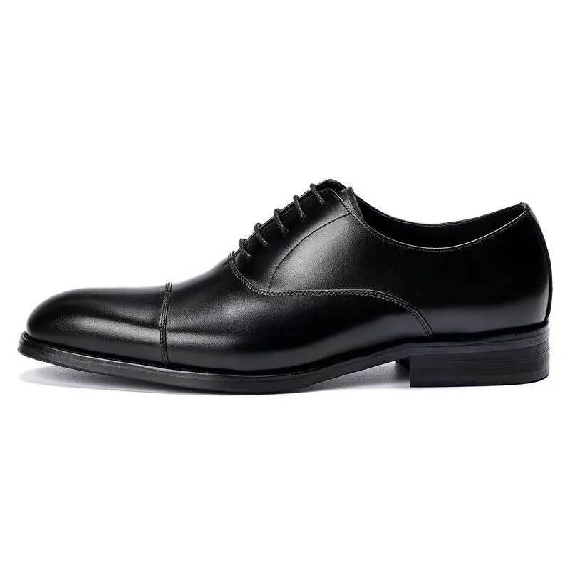 Opulent Cowhide Oxford Dress Shoes
