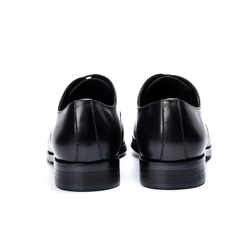 Opulent Cowhide Oxford Dress Shoes