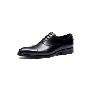 Opulent Cowhide Oxford Dress Shoes