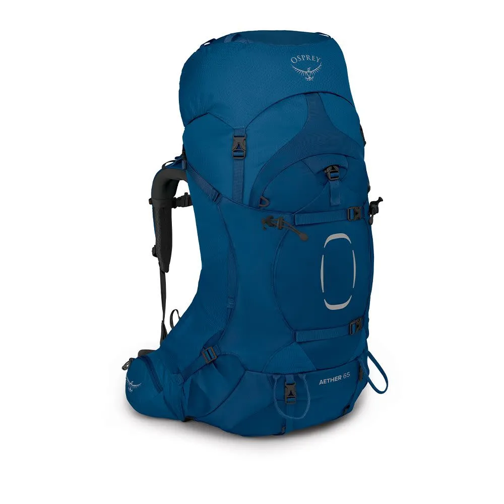 Osprey Men&#x27;s Aether 65 Deep Water Blue | Buy Osprey Men&#x27;s Aether 65 Deep Water Blue here | Outnorth
