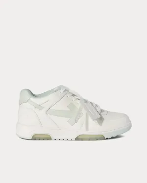 Out Of Office Leather White / Mint Low Top Sneakers