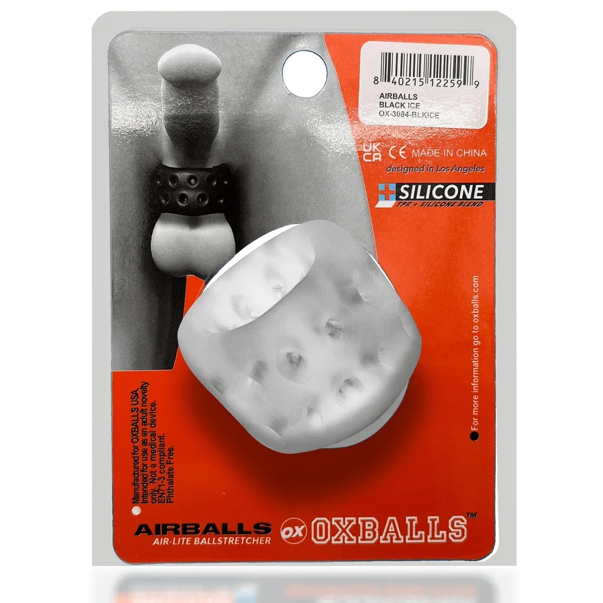 Oxballs Airballs Air-Lite Vented Ballstretcher