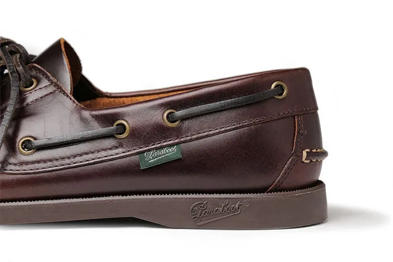 Paraboot パラブーツ バース デッキシューズ マリンソール ラバーソール オイルドレザー 耐水